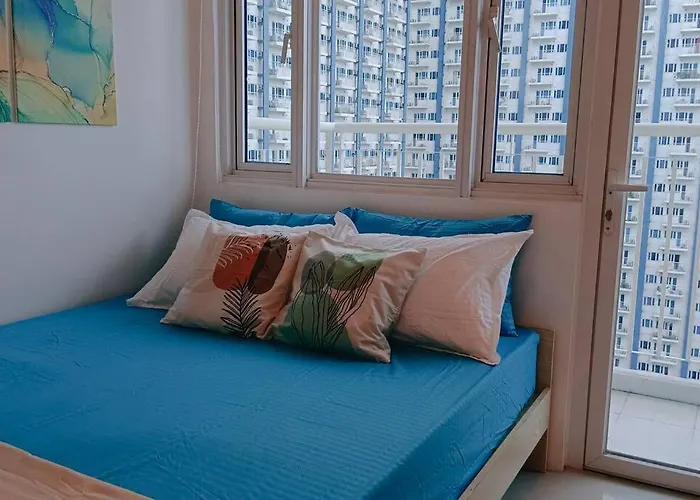 1br Condotel With Balcony At Sm Light Residences #lt04 شقة مانيلا
