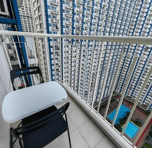 1br Condotel With Balcony At Sm Light Residences #lt04 *