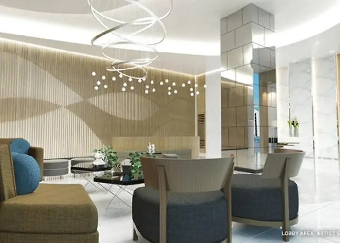 شقة 1br Condotel With Balcony At Sm Light Residences #lt04
