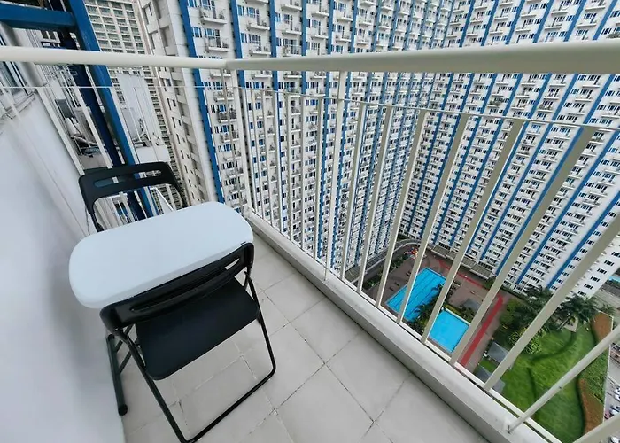 1br Condotel With Balcony At Sm Light Residences #lt04
