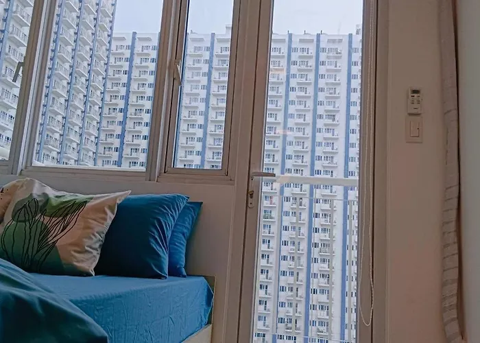 شقة 1br Condotel With Balcony At Sm Light Residences #lt04