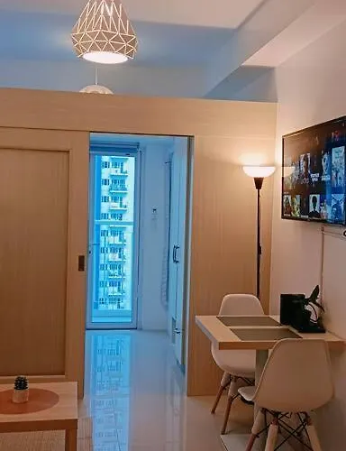 شقة 1br Condotel With Balcony At Sm Light Residences #lt04 مانيلا