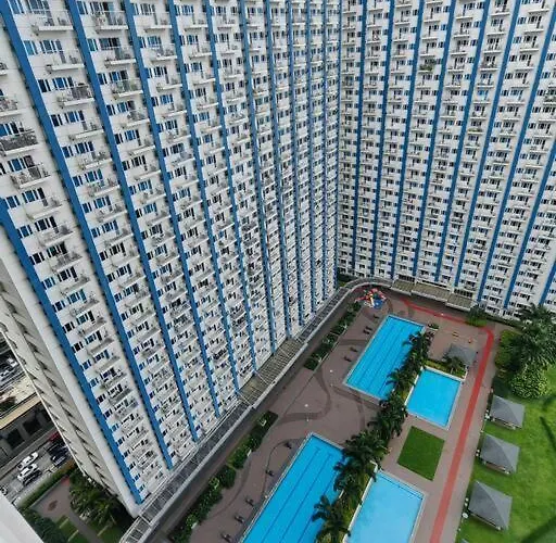 1br Condotel With Balcony At Sm Light Residences #lt04