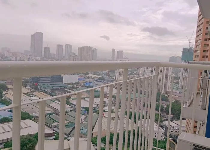 شقة 1br Condotel With Balcony At Sm Light Residences #lt04