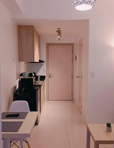 شقة 1br Condotel With Balcony At Sm Light Residences #lt04 مانيلا