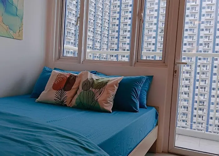1br Condotel With Balcony At Sm Light Residences #lt04 مانيلا