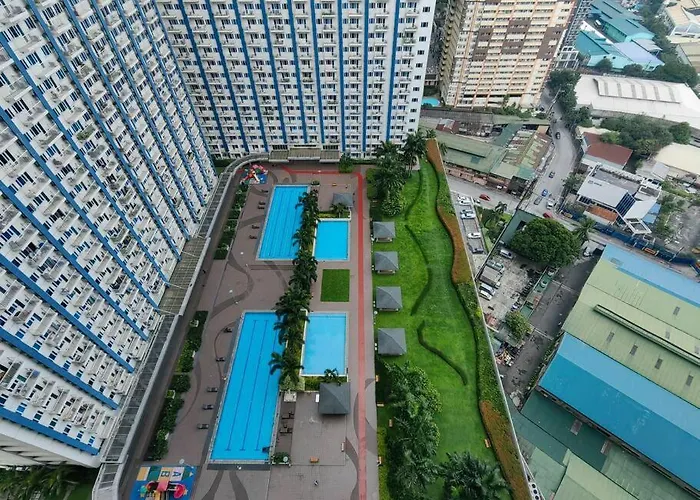 شقة 1br Condotel With Balcony At Sm Light Residences #lt04 *
