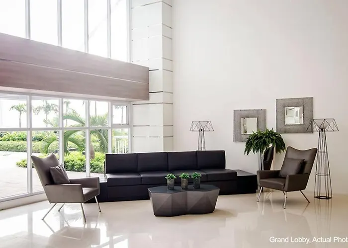 شقة 1br Condotel With Balcony At Sm Light Residences #lt04 مانيلا