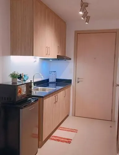 1br Condotel With Balcony At Sm Light Residences #lt04 *