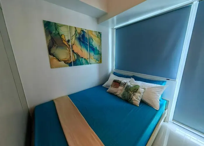 1br Condotel With Balcony At Sm Light Residences #lt04 شقة مانيلا