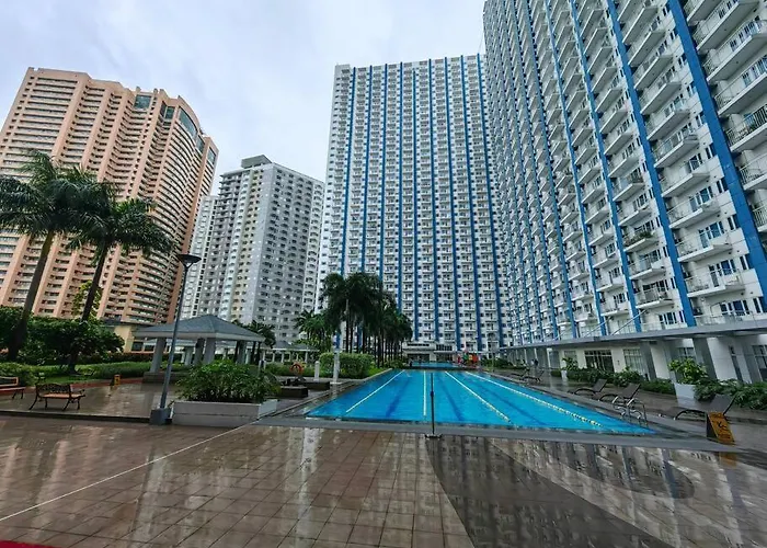 1br Condotel With Balcony At Sm Light Residences #lt04