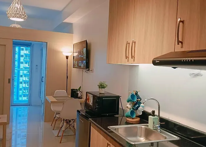 1br Condotel With Balcony At Sm Light Residences #lt04