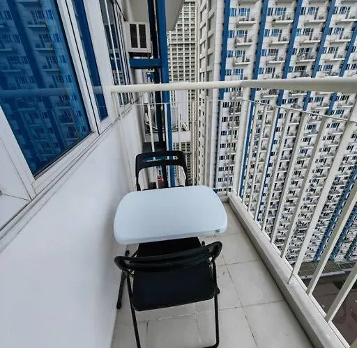 1br Condotel With Balcony At Sm Light Residences #lt04 * مانيلا