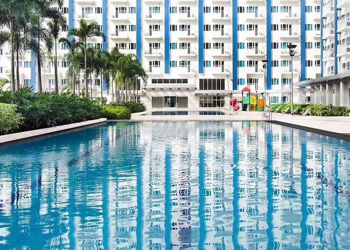 1br Condotel With Balcony At Sm Light Residences #lt04 *