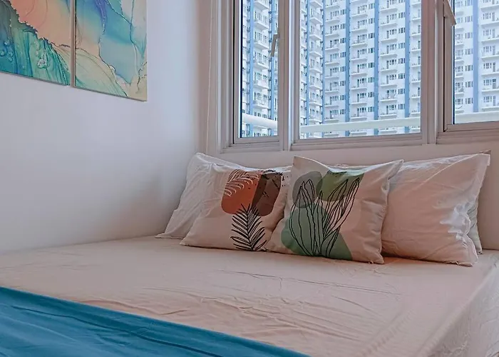 1br Condotel With Balcony At Sm Light Residences #lt04 مانيلا