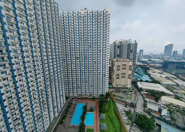 شقة 1br Condotel With Balcony At Sm Light Residences #lt04 مانيلا