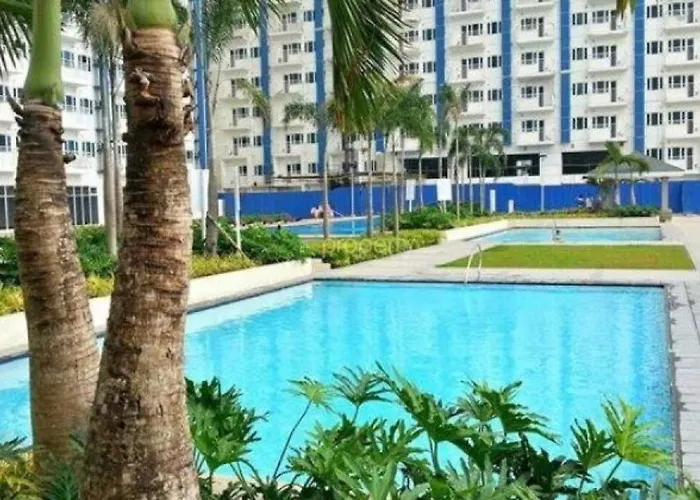1br Condotel With Balcony At Sm Light Residences #lt04 مانيلا