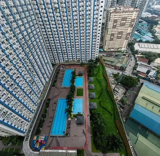 1br Condotel With Balcony At Sm Light Residences #lt04 *