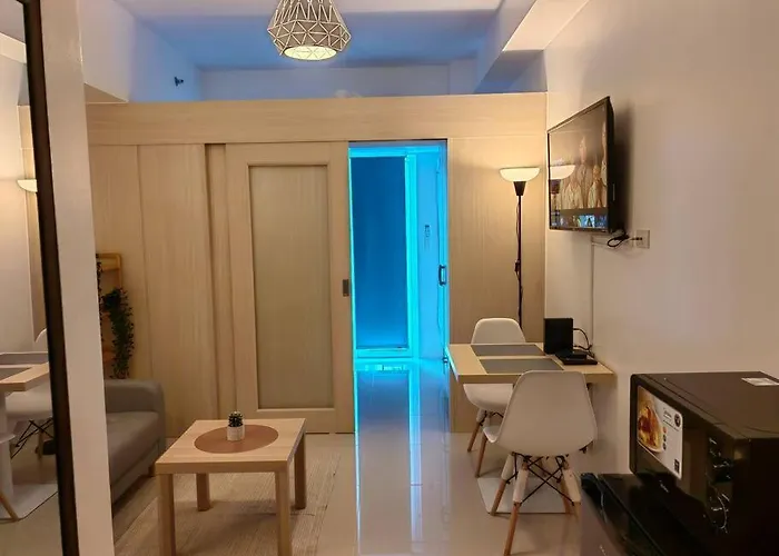 1br Condotel With Balcony At Sm Light Residences #lt04 مانيلا