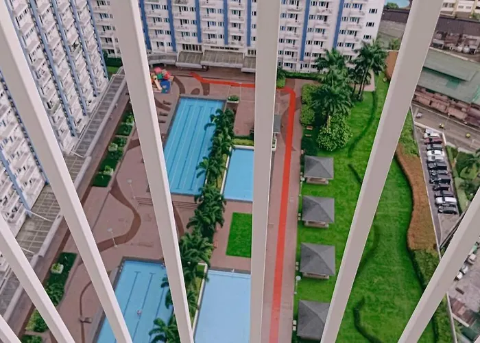 1br Condotel With Balcony At Sm Light Residences #lt04 شقة
